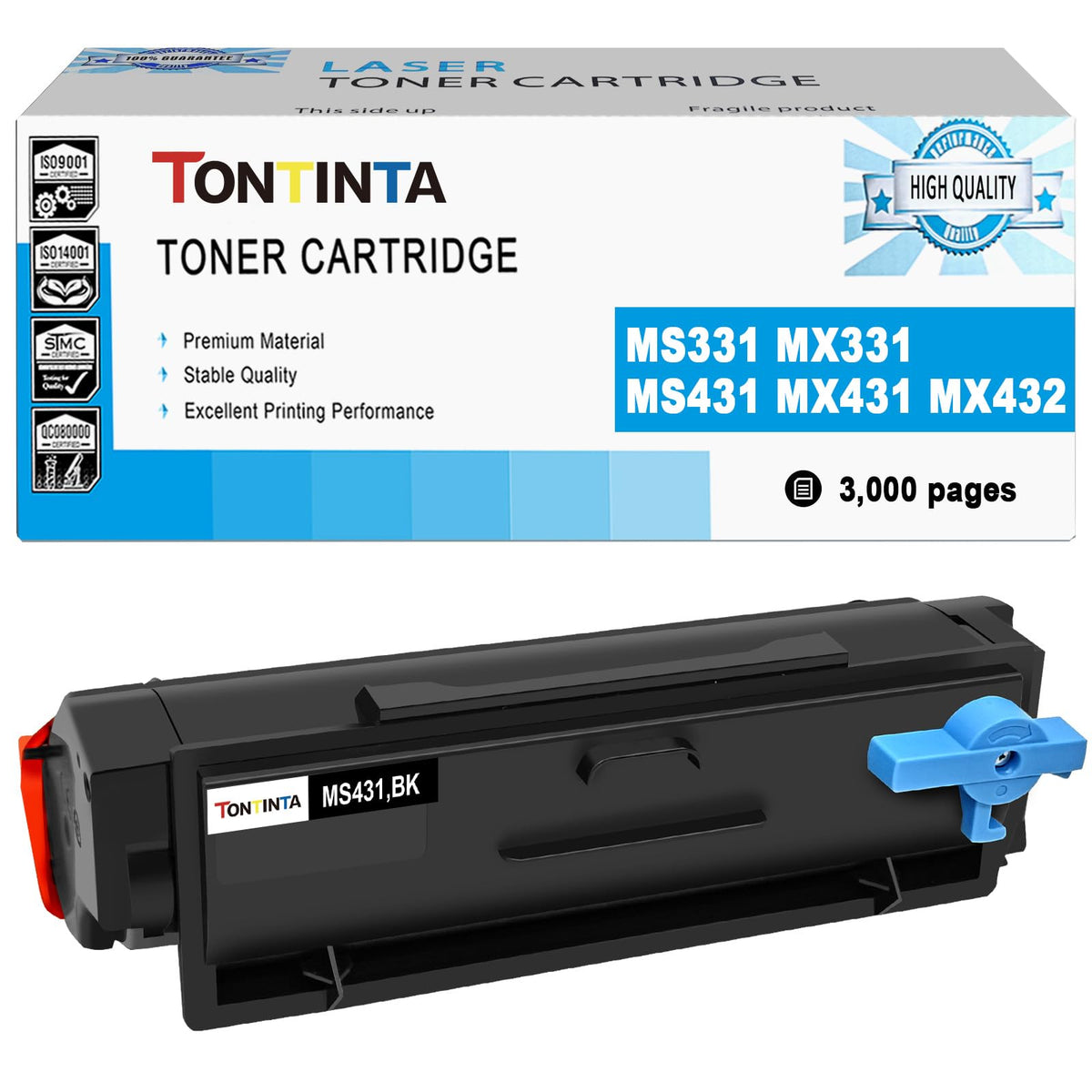 LEXMARK 55B1000 RTN PGM TNR CRTG