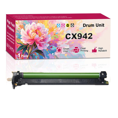 CX942 Drum Unit Compatible for Lexmark CS943 CX942 CX943 CX944 Printer