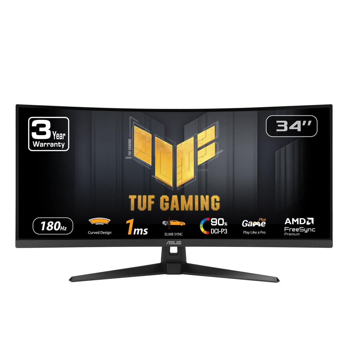 ASUS VU34WCIP-W 34 pouces 3440x1440 WQHD 1 ms