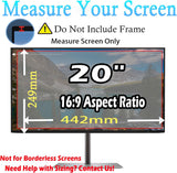 18.5 Inch Anti-Spy Privacy Screen Filter for Laptop and PC Monitor 16: