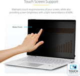 StarTech.com 14-inch 16:10 Flip-Over Privacy Screen with Touch, Laptop