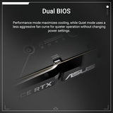 ASUS Dual GeForce RTX™ 5060 8GB GDDR7 OC Edition (PCIe 5.0, 8GB GDDR7,