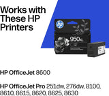 HP 950XL (CN045AN#140) Black Original Ink Cartridge XL Black