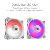 ASUS TUF Gaming TF120 ARGB White Edition (3-Pack) 3-Pin Customizable L