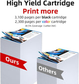 054H Toner Cartridge Replacement for Canon 054H 054 H CRG-054 Work wit