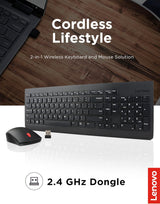 Lenovo 510 Wireless Keyboard Mouse Combo KEYBOARD_MOUSE_SET