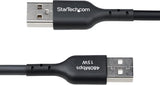 StarTech.com 15ft (4.5m) USB-A to USB-C Charging Cable, Charge & Sync,