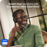 Jabra Evolve3 75 On-Ear Wireless Bluetooth Headset with Mic and Wirele