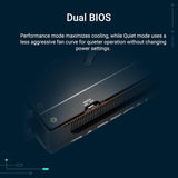 ASUS Prime Radeon™ RX 9070 XT OC Edition Graphics Card (PCIe 5.0, HDMI