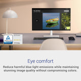 Sharp Multisync EA241F, 23.8IN IPS LED Backlit LCD Monitor with 3-SIDED Ultra Narrow Bezels, 16:9, 1920X1080, USB Hub, VGA / HDMI / Displayport IN/OUT