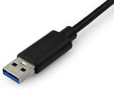 StarTech.com USB to Fiber Optic Converter - 1000Base-SX SC - MM - Wind