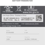 Zebra BTRY-TC2Y-2XMA1-01 Enhanced Power Battery