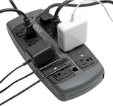 10 Outlet 2395J Surge w RJ11