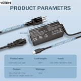 Compatible with Lenovo Laptop Charger,65W USB C Charger for ThinkPad X