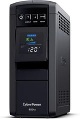 CyberPower CP850PFCLCD PFC Sinewave UPS Battery Backup and Surge Prote