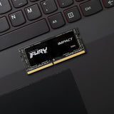 Mémoire double SO-DIMM DDR4 3200 MHz Kingston Technology Fury Impact K2 16 Go