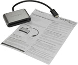 StarTech.com CFast Card Reader - USB C - Memory Card Reader - Card to