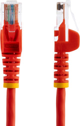 StarTech.com Câble Patch RJ45 Cat5e UTP sans Accroc Rouge de 7,6 m - Câble Patch de 7,6 m