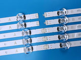 10pcs LED Backlight Strips for LG 55