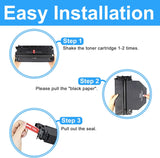 LCL E40 Black High Yield Toner Cartridge Replacement for Canon E40 E30
