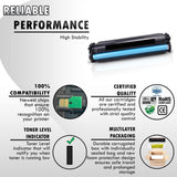 Cartouche de toner noir compatible Inkfirst pour HP CF400X CF400A 201X M2