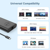 ADAPTATEUR SECTEUR AXIOM USB-C 65 W POUR DELL - 492-BC