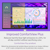 Dell 24 Monitor - P2425H - 23.8 Inch Full HD (1920 × 1080), 100Hz Refr