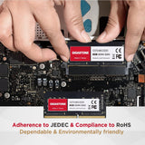 【DDR4 RAM Laptop Only】 GIGASTONE 8GB DDR4 3200MHz (2933MHz or 2666MHz)