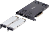 StarTech.com M.2 NVMe SSD to PCIe x4 Removable Mobile Rack
