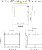StarTech.com 8U 19