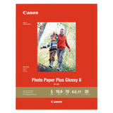Canon 1432C003 PP-301 LTR Photo Paper Plus Glossy Letter (20 Sheets/Pa