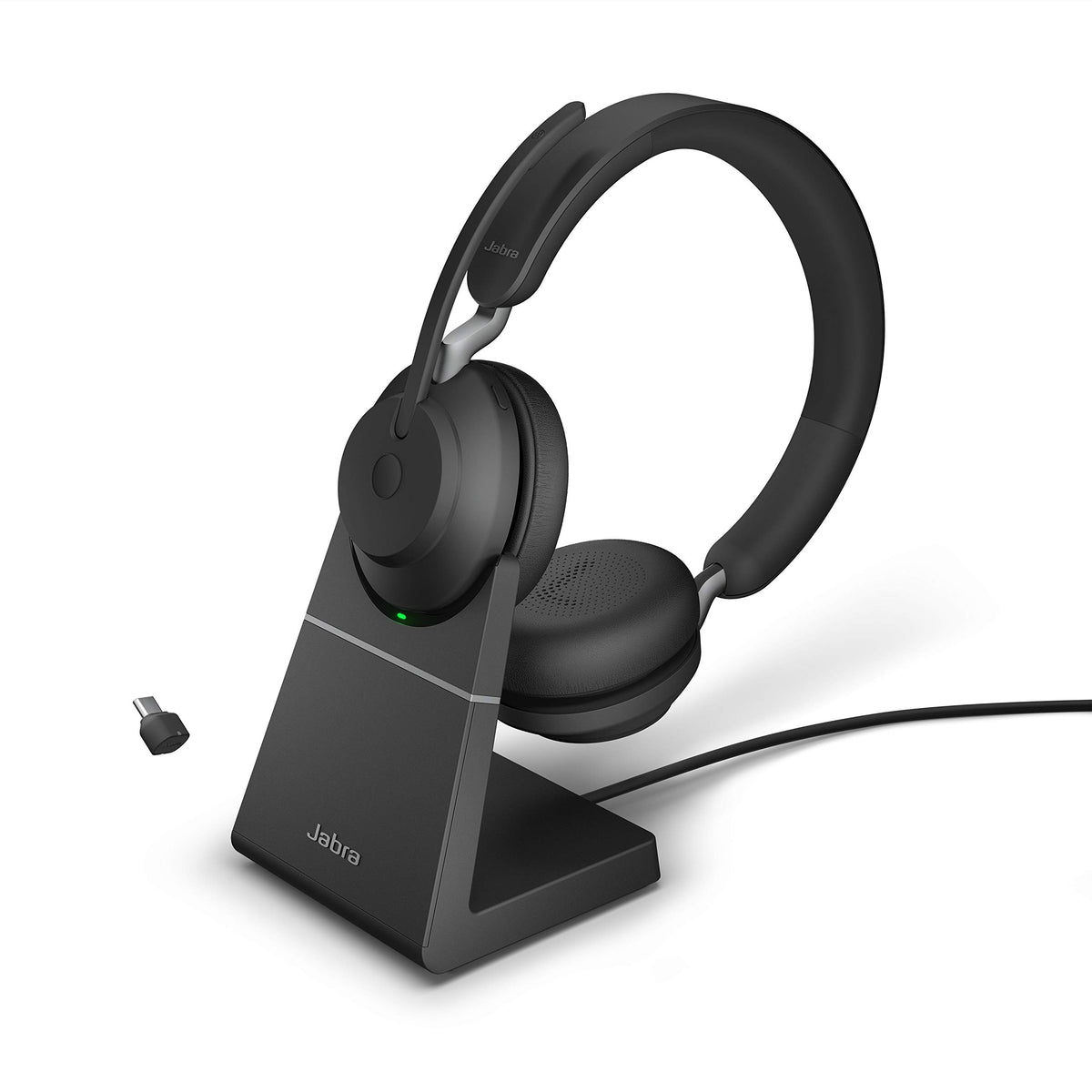 Jabra Evolve2 65 Link380c Uc Stéréo Socle