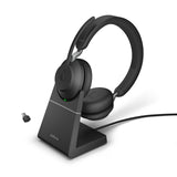 Jabra Evolve2 65 Link380c Uc Stéréo Socle