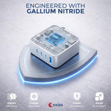 4-Port USB-C Charger 240W