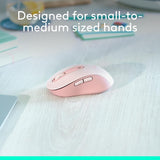 Logitech Signature M650 Rose Multi-Device Mouse