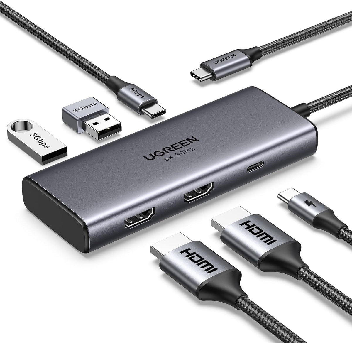 ASUS DUAL 4K USB-C DOCK