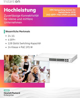 HPE Aruba Instant On 1930 24G Class4 PoE
