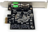 2PORT PCIE SATA III ESATA CONTROLLER