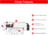 Canon imagePROGRAF TC-21M - Imprimante multifonction grand format sans fil 24 pouces