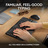 Logitech Wave Keys MK670 Combo Graphite Multi