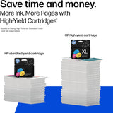 Original HP 952 Yellow Ink Cartridge, Works with HP OfficeJet 8702, H