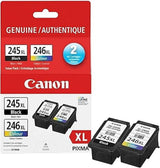 Pack économique de cartouches d'encre Canon PG-245XL/CL-246XL