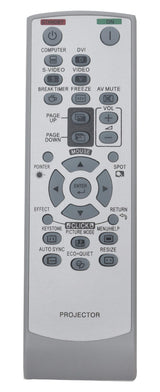 RRMCGA581WJSA Replaced Remote fit for Sharp Projector PG-F200X XG-F260