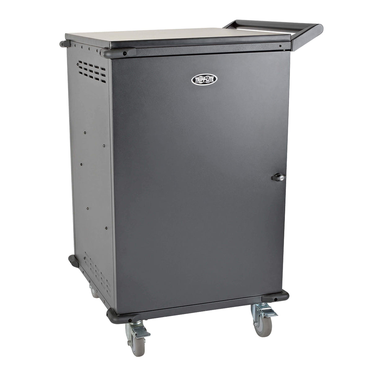 Tripp Lite 45-Port AC Mobile Charging Cart Storage Station for Chromeb