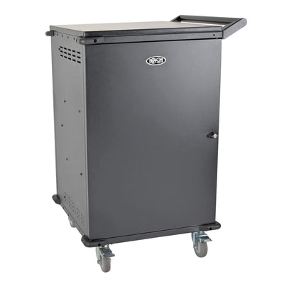 Tripp Lite 45-Port AC Mobile Charging Cart Storage Station for Chromeb