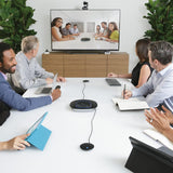 Logitech Group Video Conferencing Bundle with Expansion Mics for Big M