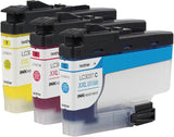 Brother Genuine LC30373PKS Super High-Yield Colour Ink Cartridge Value
