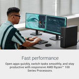 Dell Slim Desktop ECS1250 - Intel Core Ultra 5-225 Processor, Intel UH