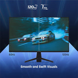 ViewSonic VX2770-MHD 27 Inch 1080p Monitor, IPS Display with 120Hz and