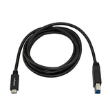 Câble d'imprimante USB C vers USB B StarTech.com – 2 m – Imprimante USB C